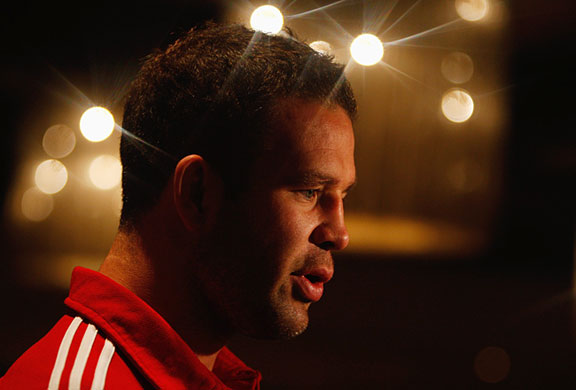 24 hour in sport: British & Irish Lions Training Session