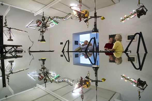 Week in art: Art at the Jean Tinguely Museum, Switzerland