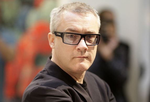Week in art: British artist Damien Hirst