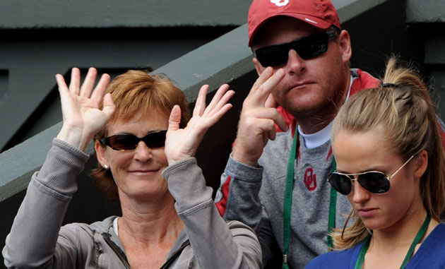Wimbledon: Judy Murray