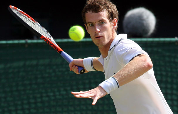 Wimbledon: Andy Murray