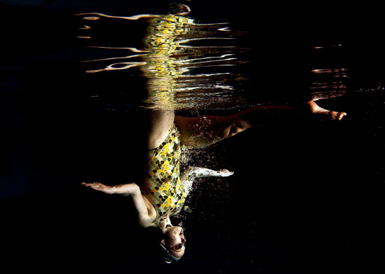 24 hours in pictures: Australian Synchronised Swimming