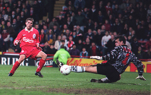 Michael Owen : Wimbledon V Liverpool