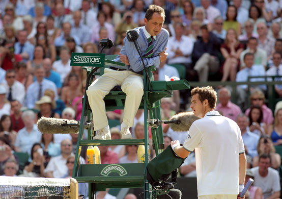 Wimbledon: Andy Murray