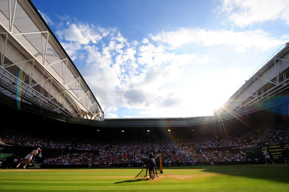 Tennis: Tennis - 2009 Wimbledon Championships