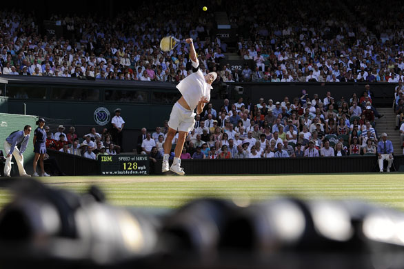 Wimbledon Day Eleven: Wimbledon Day Eleven