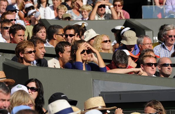 Wimbledon Day Eleven: Wimbledon Day Eleven