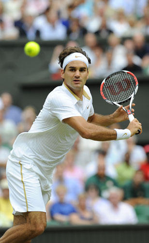 Wimbledon Day Eleven: Wimbledon Day Eleven