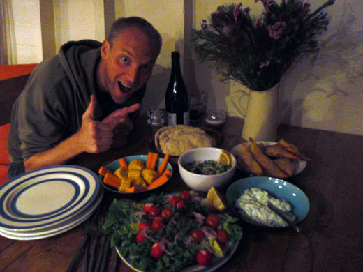 Mezze clickalong: Very proud of our McEvedy meze!