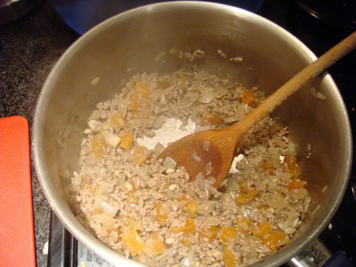 Mezze clickalong: Getting the lamb all ready to go!