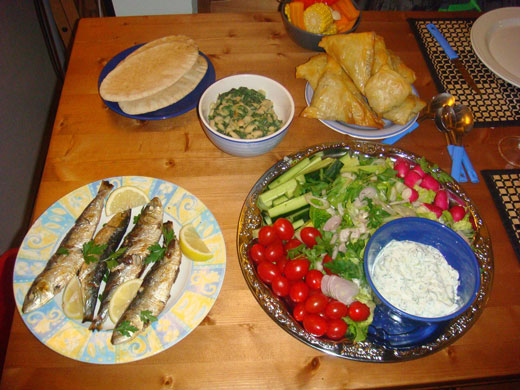 Mezze clickalong: Meze - Done