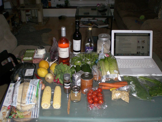 Mezze clickalong: Ingredients