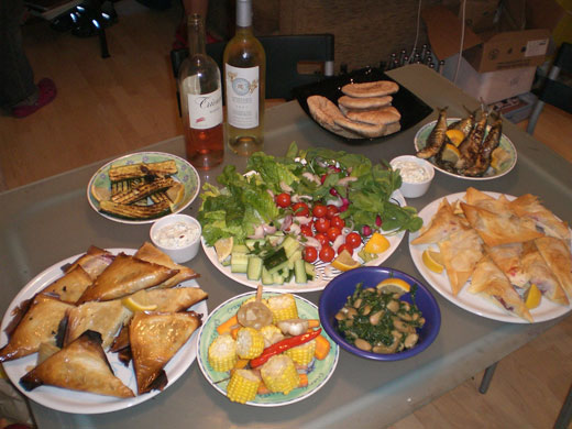 Mezze clickalong: Meze feast II