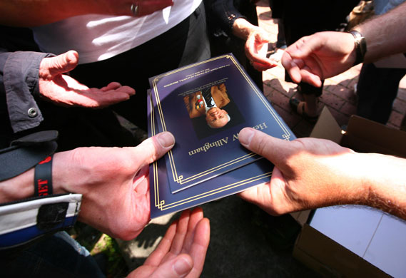 Henry Allingham funeral: Henry Allingham funeral