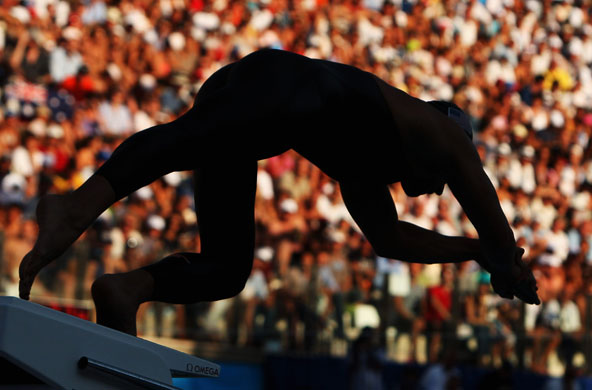 FINA World Championship: Mark Gangloff 