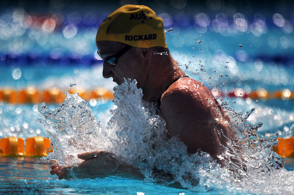 FINA World Championship: Brenton Rickard