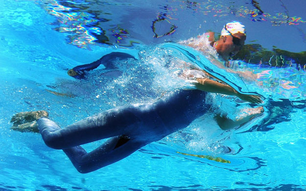 FINA World Championship: Rebecca Soni competes in her Women's 200m Breaststroke Heat