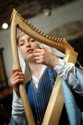Dover Castle: Last minute preparations at The Great Tower