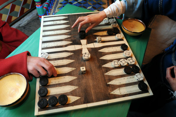 Dover Castle: Last minute preparations at The Great Tower