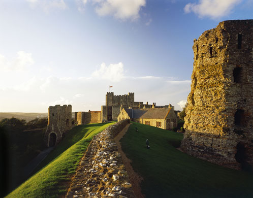 Dover Castle: The Keep