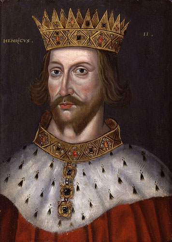 Dover Castle: King Henry II