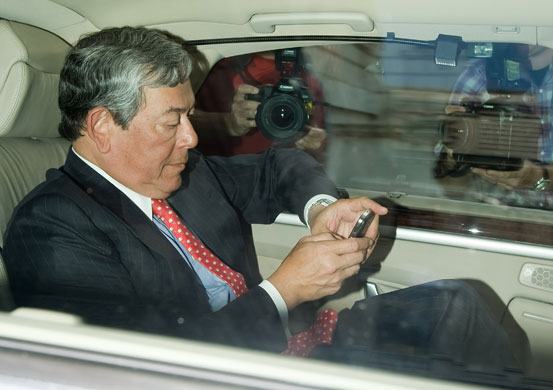 Week in Business: Eric Daniels after a meeting with the Chancellor 