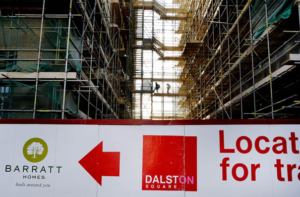 Week in Business: Housing construction in Dalston east London