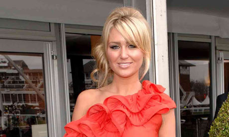 She is Alex Curran and though she is married to Liverpool captain Steven 
