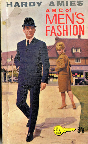 Hardy Amies: The front cover of Hardy Amies' ABC of Men's Fashion