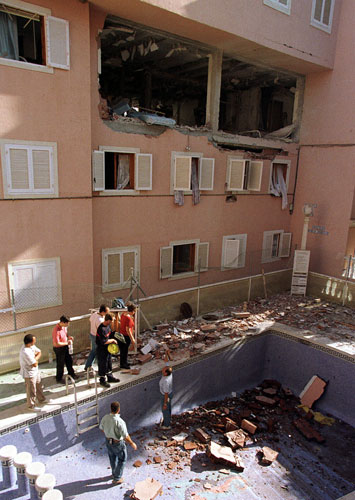 History of ETA: 2001: Torrevieja apartment where alleged ETA member Olaia Castresana died