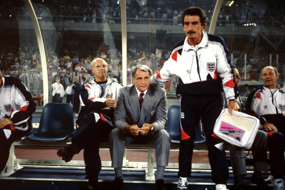 Bobby Robson: Soccer - World Cup Italia 90