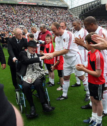 Bobby Robson: Bobby Robson Charity Match