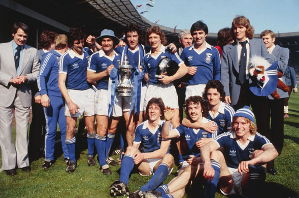 Bobby Robson: Ipswich Cup Victory