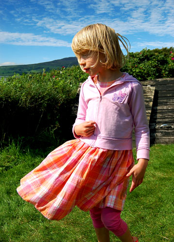 In Pictures Pose: Charity Hall