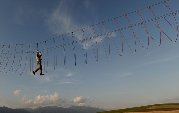 24 hours: Tarzania park in Slovakia 