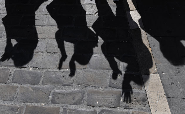 24 hours: silence for bomb victims in  Pamplona, Spain