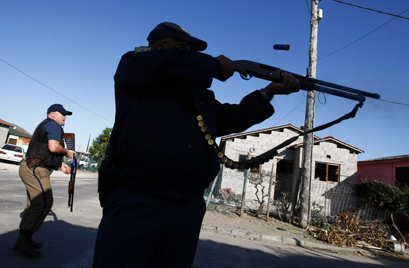 24 hours: Residents riot over a lack of housing in Cape Town, South Africa