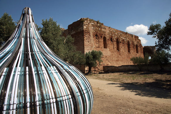 Week in art: Dennis Oppenheim's Alternative Landscape, Italy