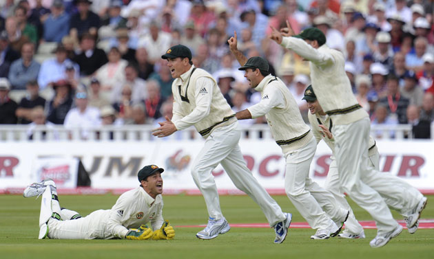 Ashes cricket: Ashes cricket