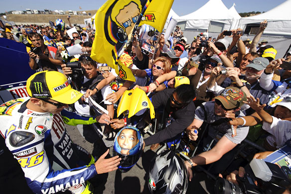 24 hours in sport: MotoGP at Laguna Seca, Monterey, California