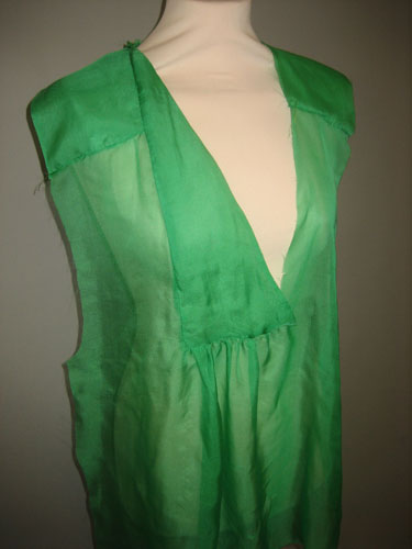 OWM Make a Kaftan: OWM: Make your own Matthew Williamson Kaftan instruction 6