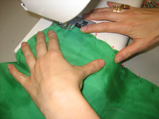 OWM Make a Kaftan: OWM: Make your own Matthew Williamson Kaftan instruction 10