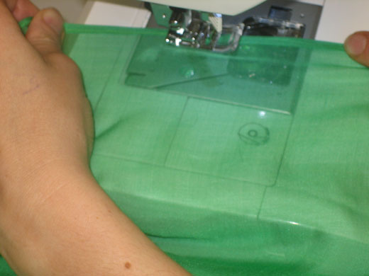 OWM Make a Kaftan: OWM: Make your own Matthew Williamson Kaftan instruction 11