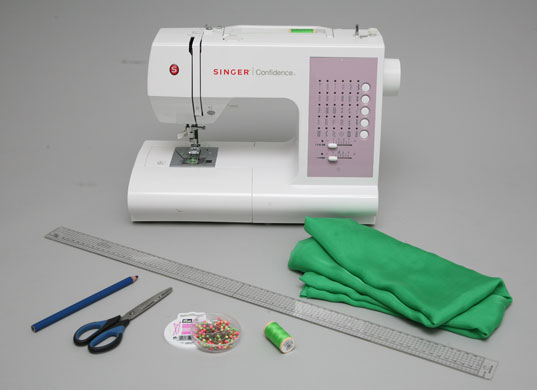 OWM Make a Kaftan: OWM: Make your own Matthew Williamson Kaftan instruction 1