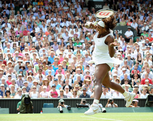 Wimbledon: Day 12: Wimbledon 2009 Day 12 Serena Williams during final