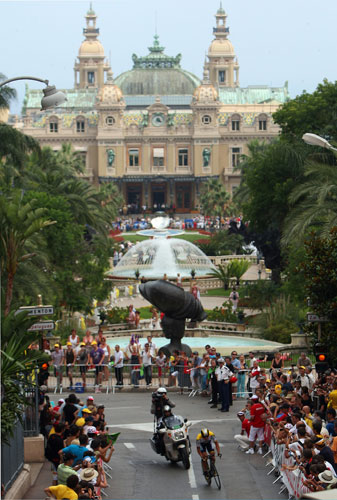 Tour De France: Day One of the Tour de France