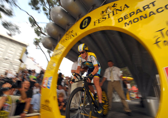 Tour De France: Day One of the Tour de France