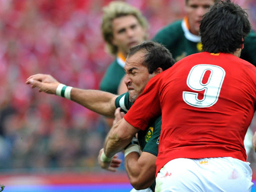 British and Irish Lions: Third Test: SA v British and Irish Lions