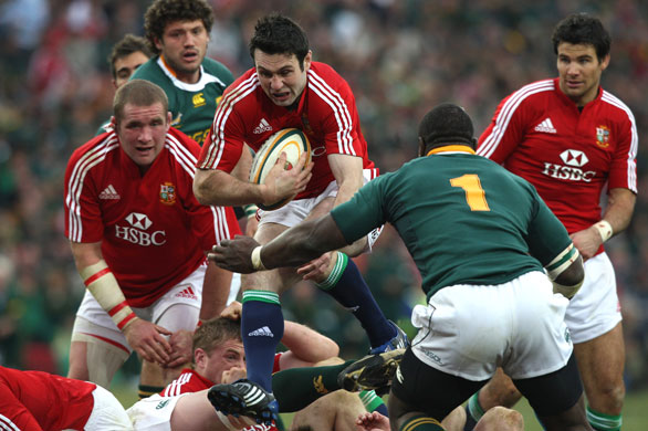 British and Irish Lions: South Africa v British & Irish Lions - 3rd Test