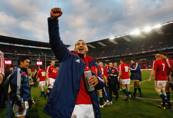 British and Irish Lions: South Africa v British & Irish Lions - 3rd Test